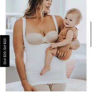 Blanqi underbust maternity tank
